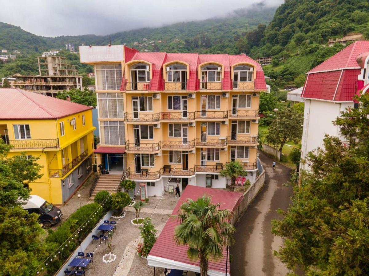 Hotel Liza Gonio Exteriér fotografie
